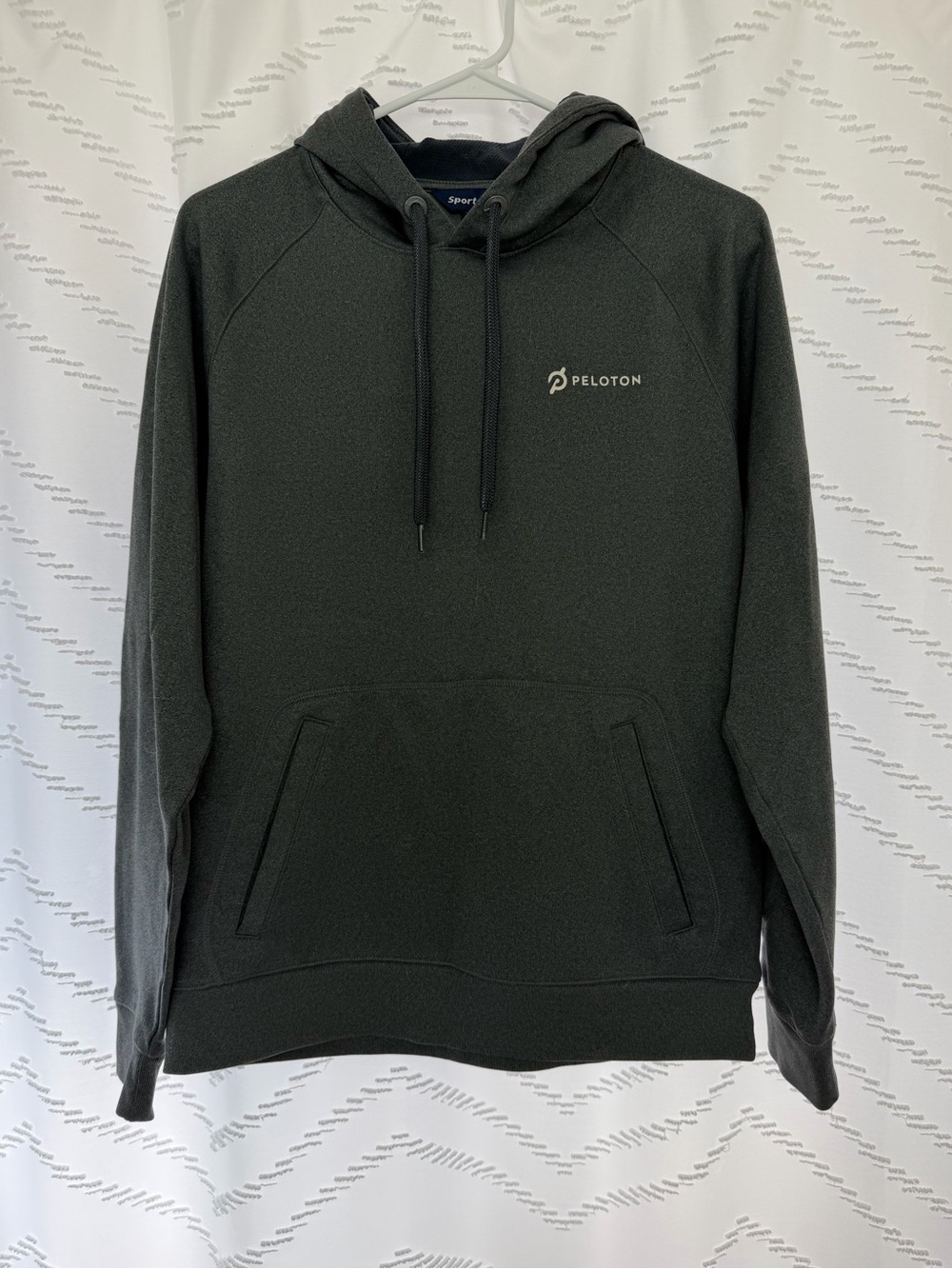 Sport-Tek Peloton Charcoal Men's Hoodie